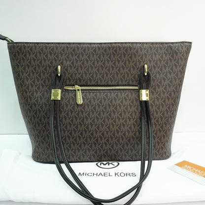 MK 101 - Rope Tote - Black/Coffee