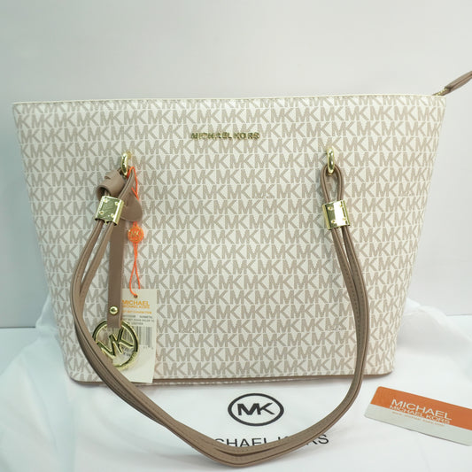 MK 101 - Rope Tote - Soft Beige