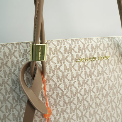 MK 101 - Rope Tote - Soft Beige