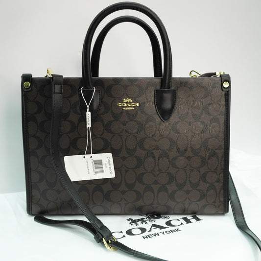 CH 969 - Satchel - Chocolate Brown