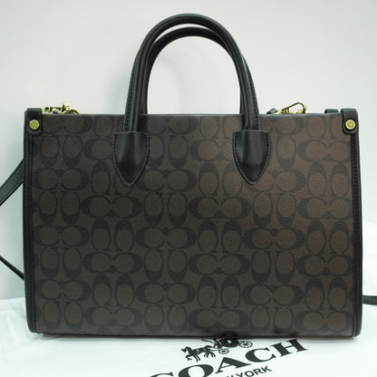 CH 969 - Satchel - Chocolate Brown