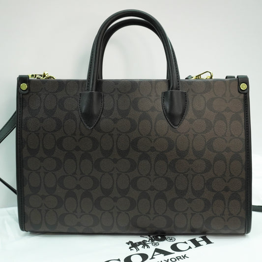 CH 969 - Satchel - Chocolate Brown