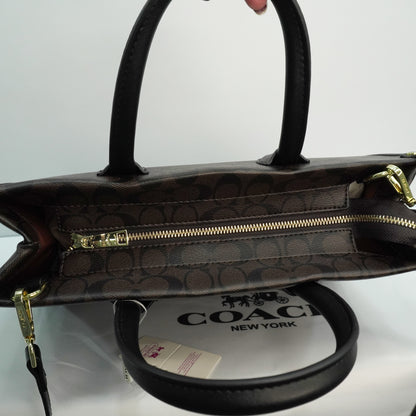 CH 969 - Satchel - Chocolate Brown