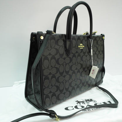 CH 969 - Satchel - Black Grey