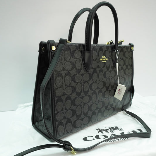 CH 969 - Satchel - Black Grey