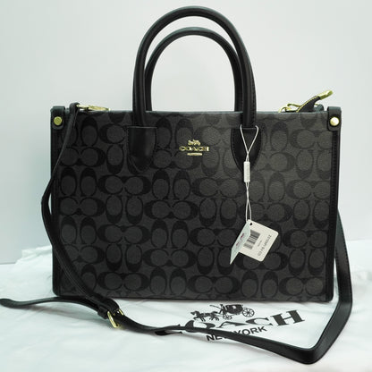 CH 969 - Satchel - Black Grey