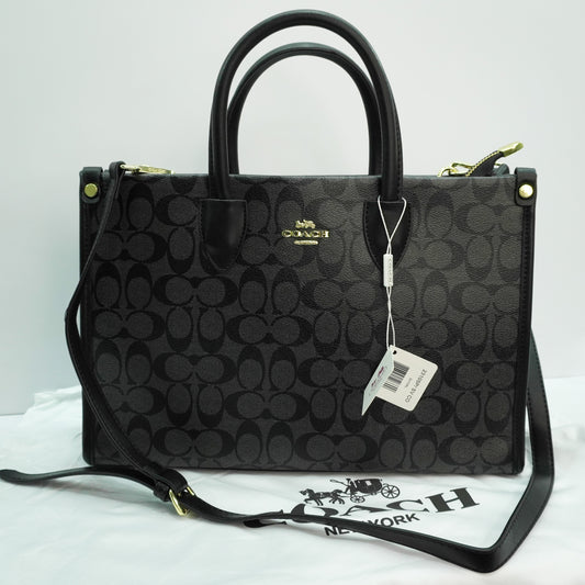 CH 969 - Satchel - Black Grey