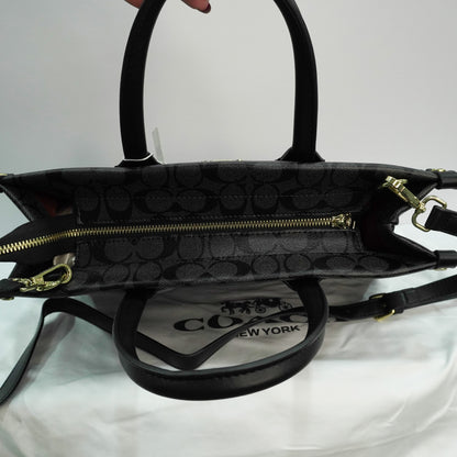 CH 969 - Satchel - Black Grey