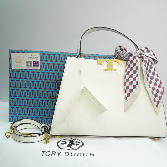 TB070 - Large Satchel - Ivory