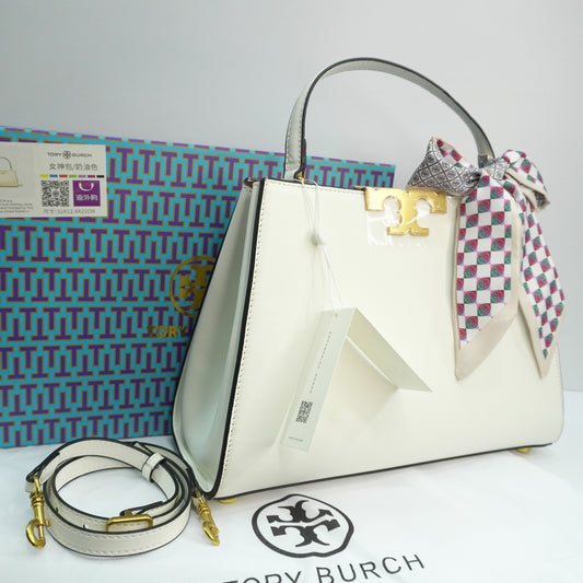 TB070 - Large Satchel - Ivory