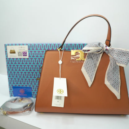 TB070 - Large Satchel - Tan