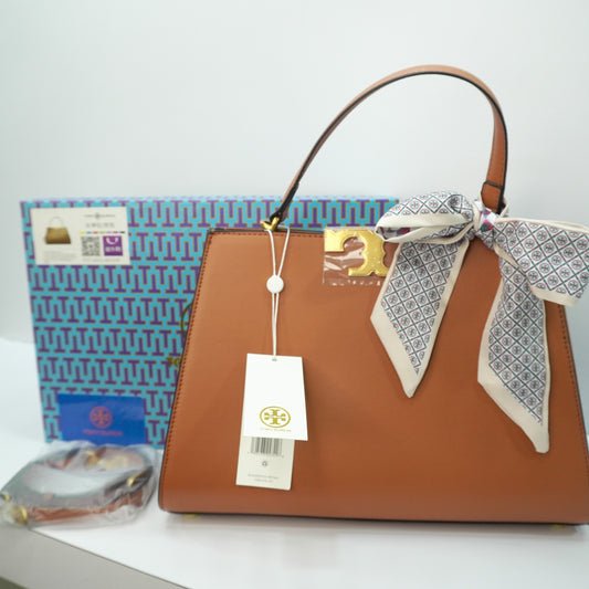 TB070 - Large Satchel - Tan
