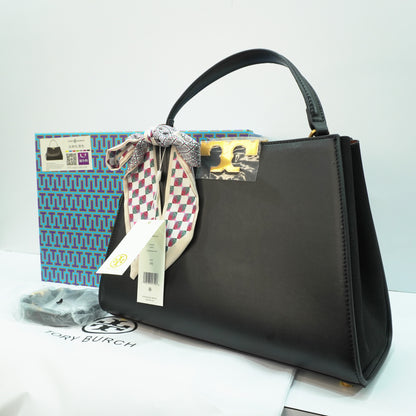 TB070 - Large Satchel - Black