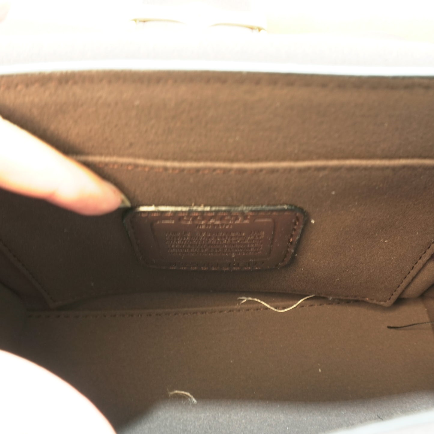 CH303 - Sling Bag - Black/Coffee Signature Print