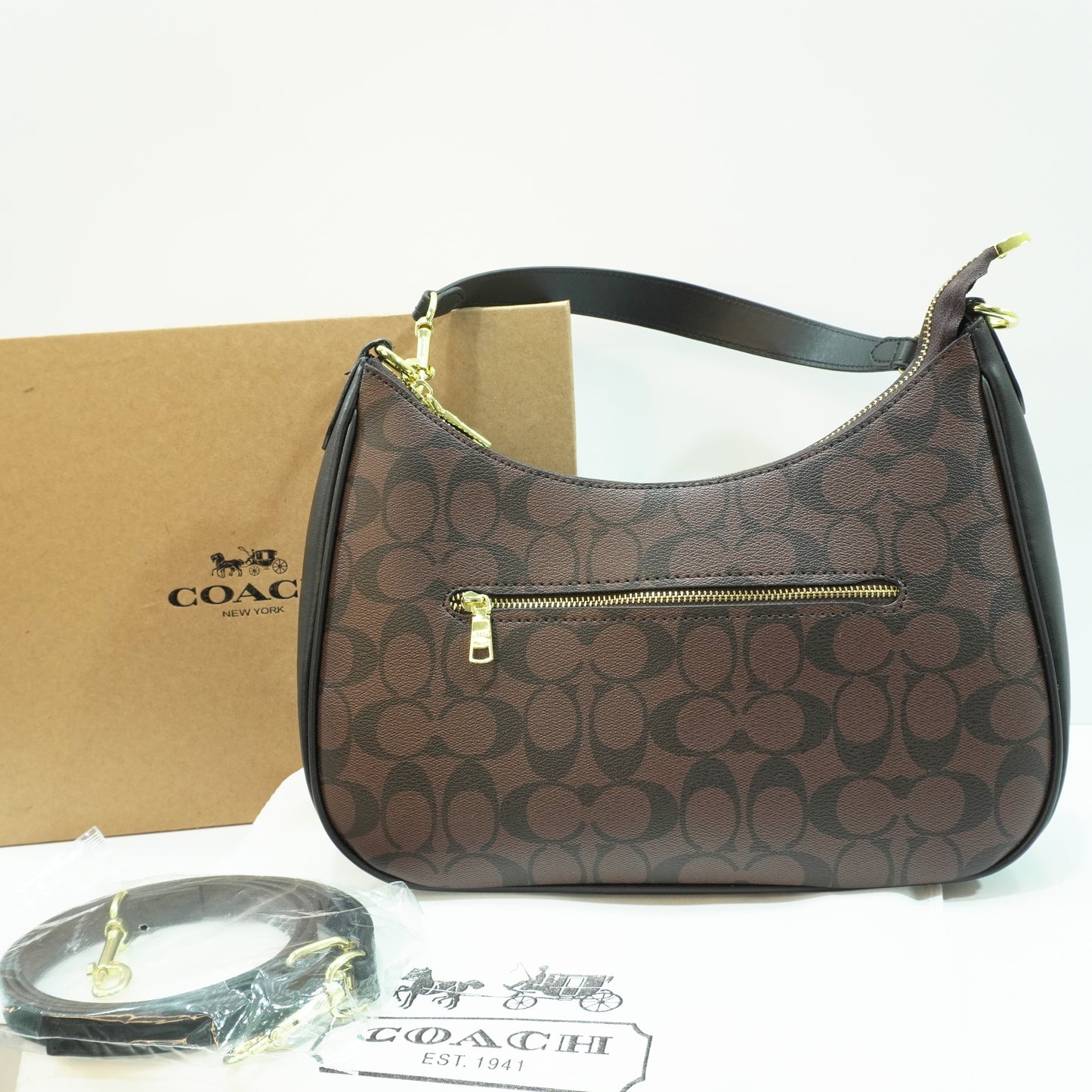 CH11 - Teri Hobo - Signature Coffee Brown colour