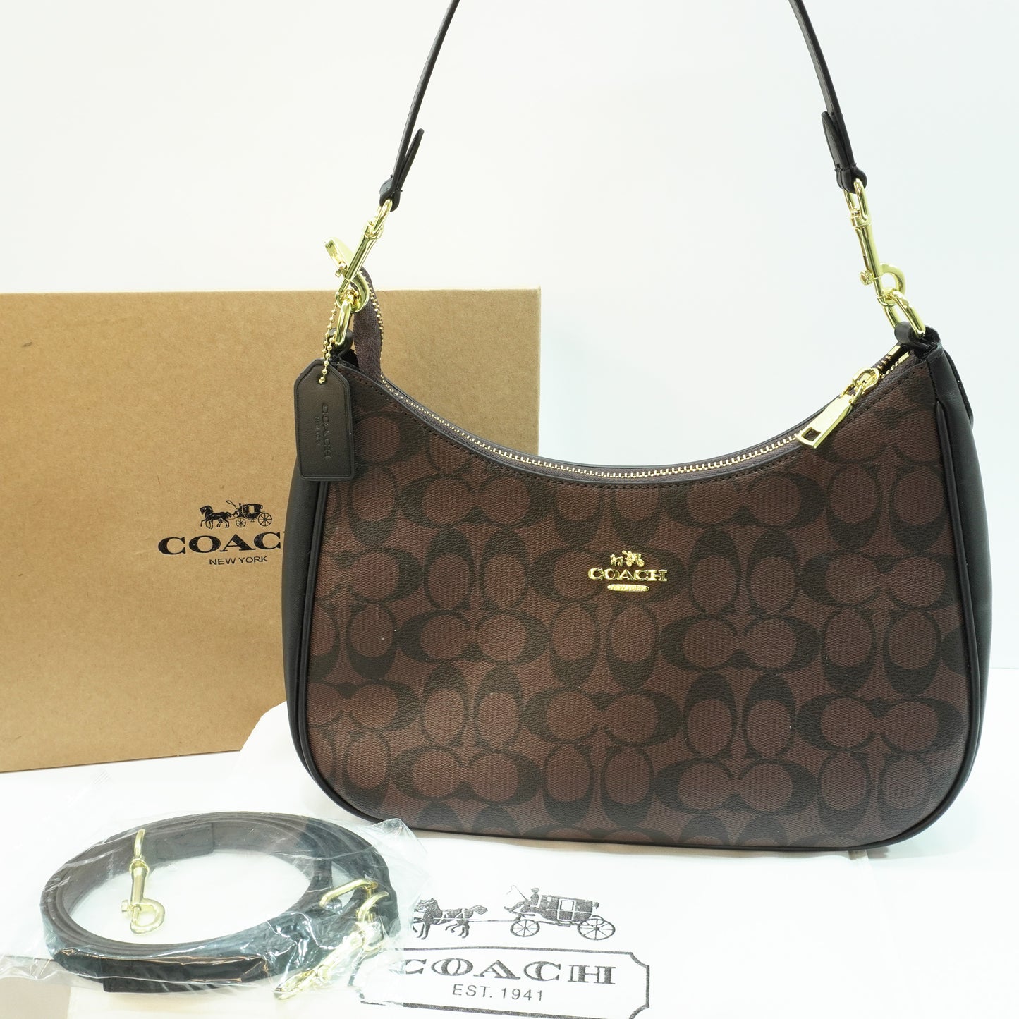 CH11 - Teri Hobo - Signature Coffee Brown colour