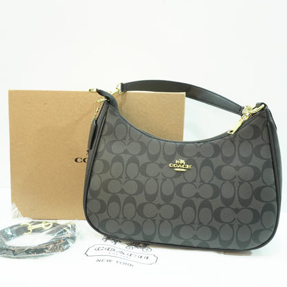 CH11 - Teri Hobo - Black/Grey Signature Colour
