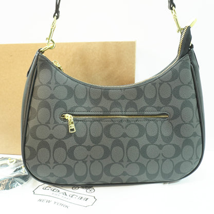 CH11 - Teri Hobo - Black/Grey Signature Colour