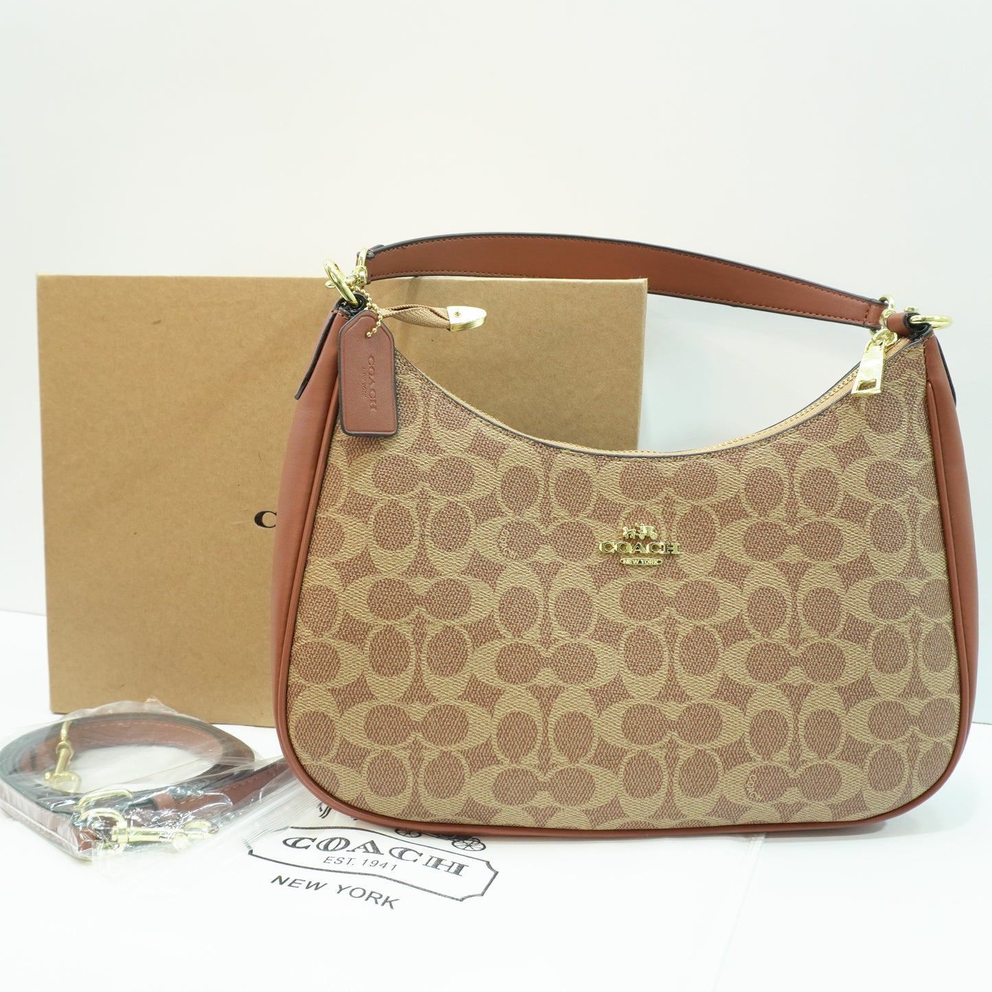 CH11 - Teri Hobo - Tan Brown Signature Colour