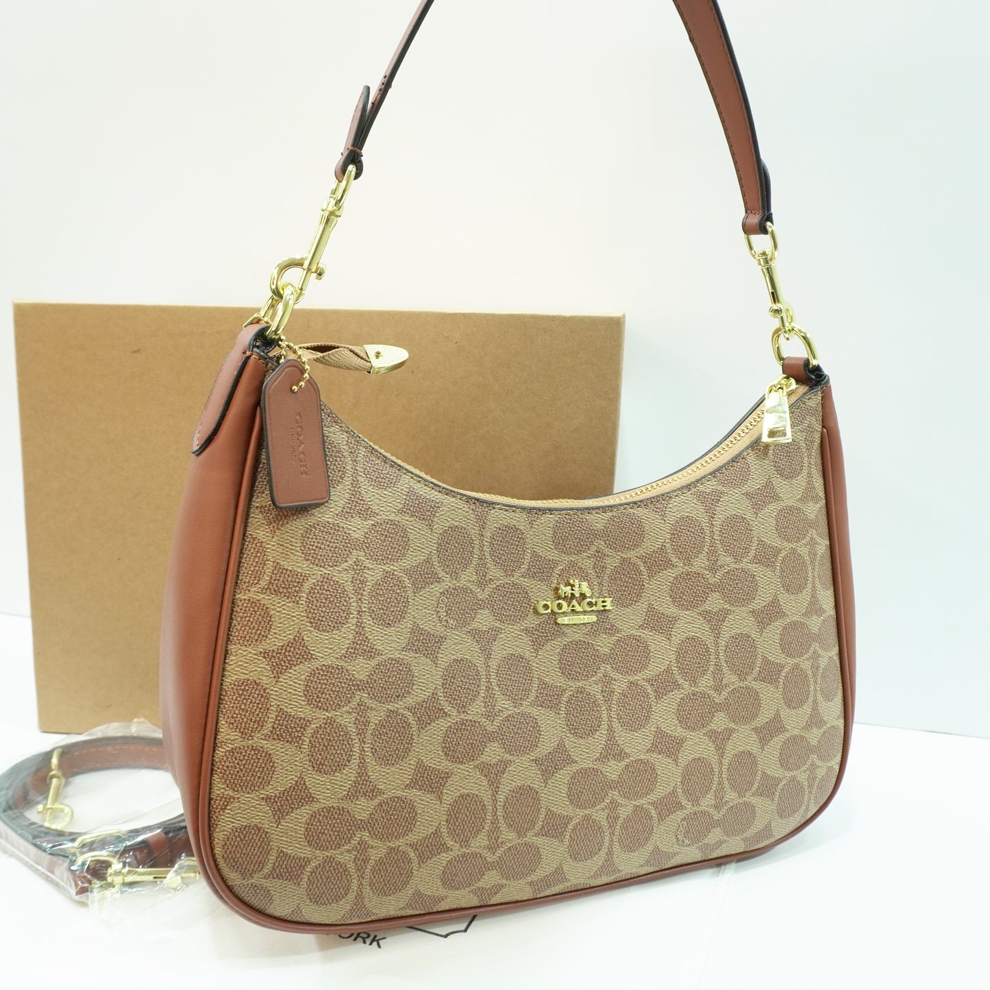 CH11 - Teri Hobo - Tan Brown Signature Colour