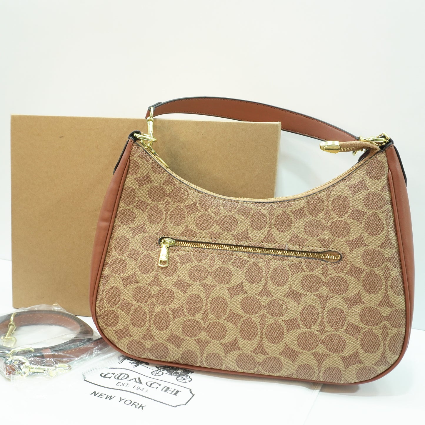 CH11 - Teri Hobo - Tan Brown Signature Colour