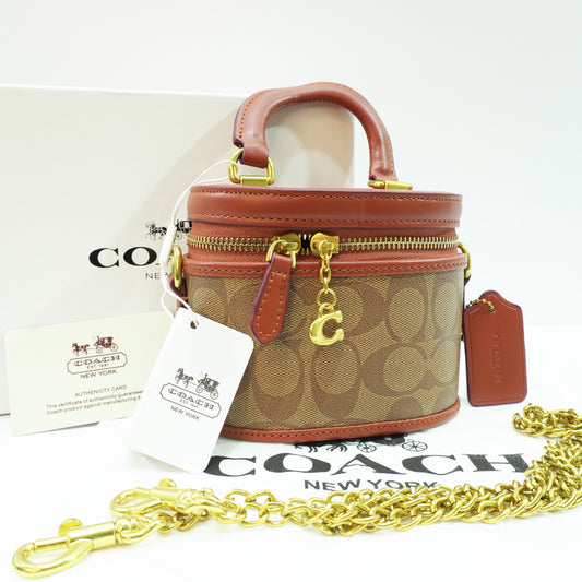CH99 - Mini Vanity - Tan Brown Signature Colour