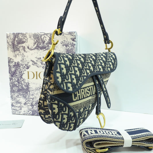 CD05 - Saddle Shoulder/Sling - Navy Blue