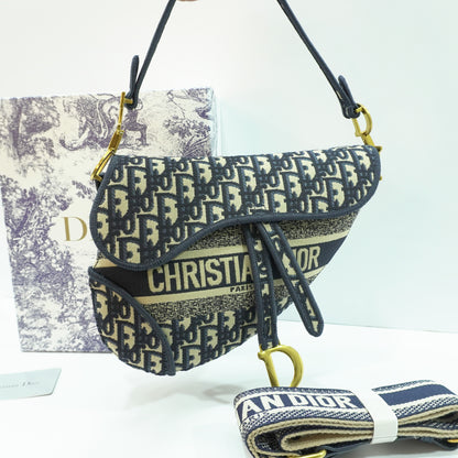 CD05 - Saddle Shoulder/Sling - Navy Blue