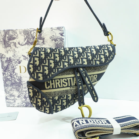 CD05 - Saddle Shoulder/Sling - Navy Blue