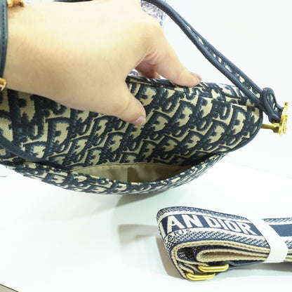 CD05 - Saddle Shoulder/Sling - Navy Blue