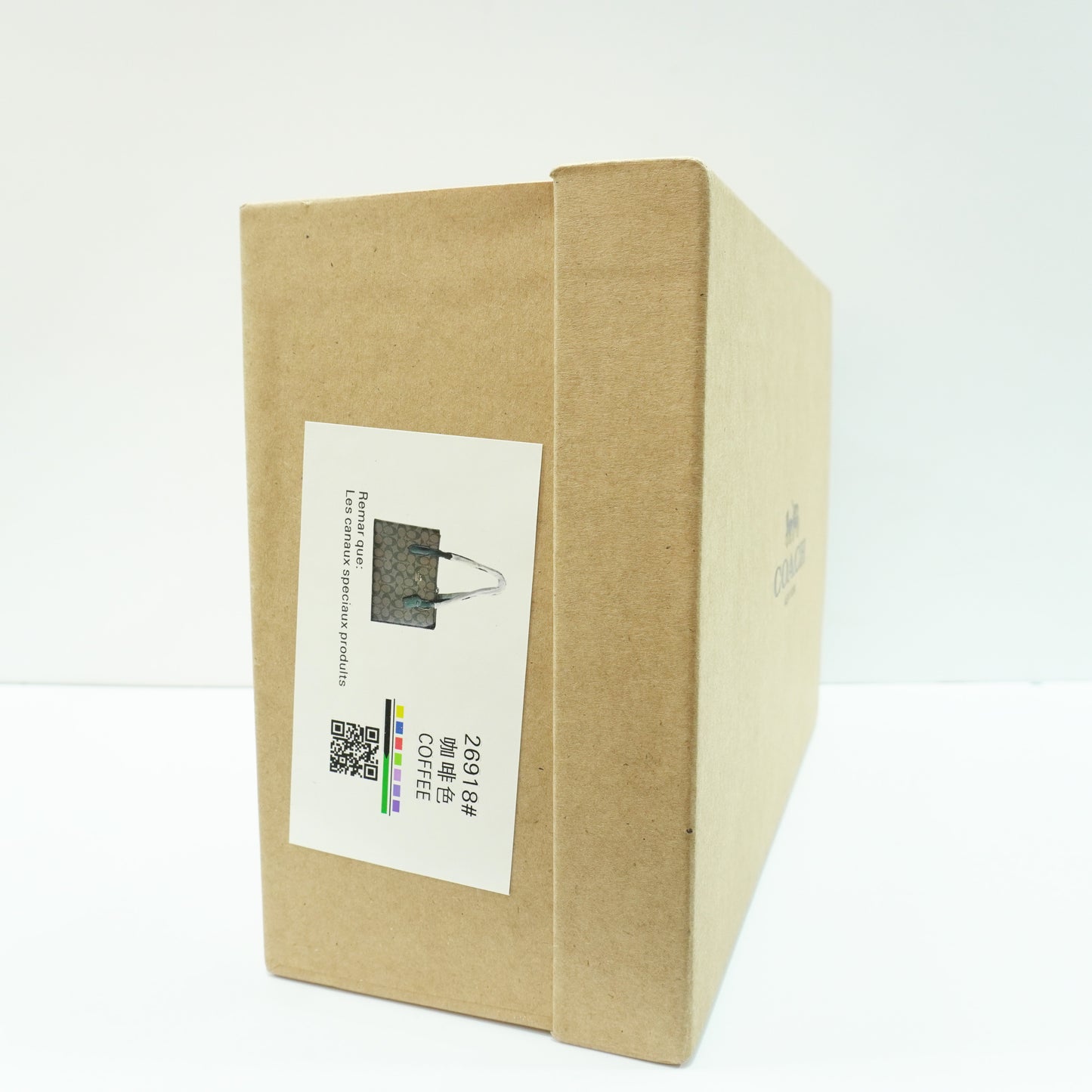 CH151 - MINIE Tote - Coffee