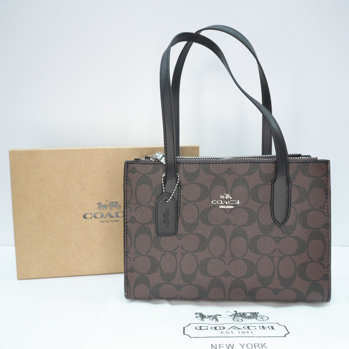 CH151 - MINIE Tote - Coffee