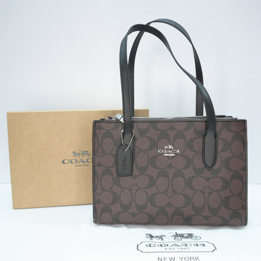 CH151 - MINIE Tote - Coffee