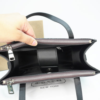 CH151 - MINIE Tote - Coffee
