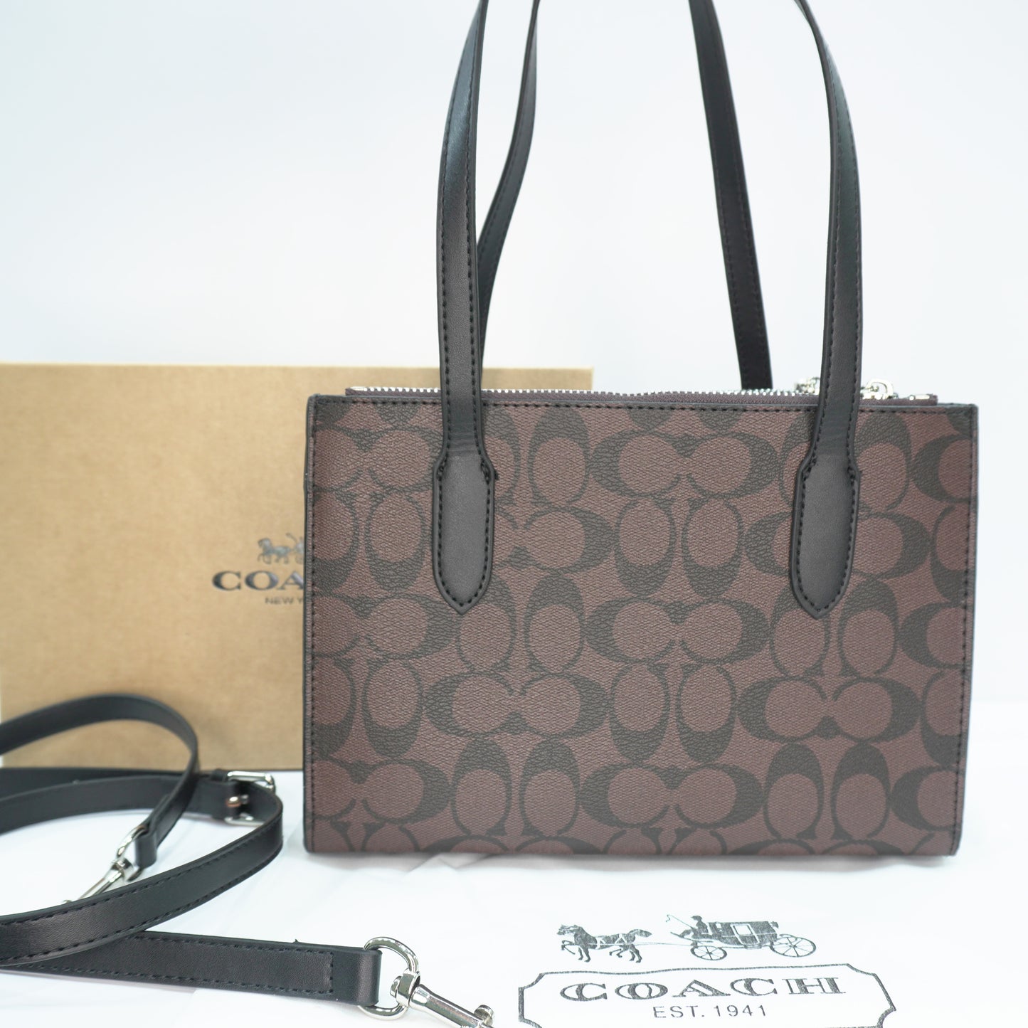 CH151 - MINIE Tote - Coffee