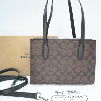 CH151 - MINIE Tote - Coffee