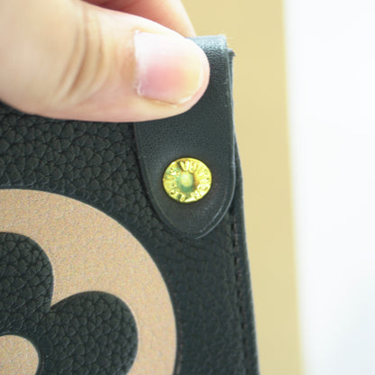 LV123 - OTG Tote - Black Monogram Double Box