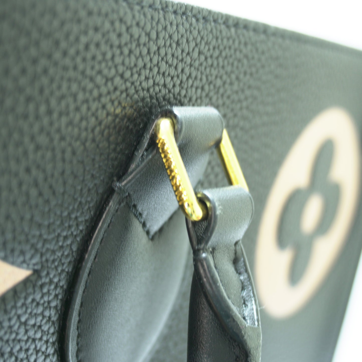 LV123 - OTG Tote - Black Monogram Double Box