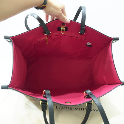 LV123 - OTG Tote - Black Monogram Double Box