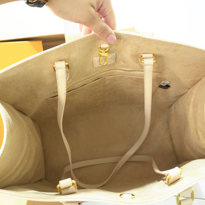 LV123 - OTG Tote - Beige Pink Double Box