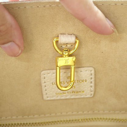 LV123 - OTG Tote - Beige Pink Double Box