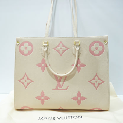 LV123 - OTG Tote - Beige Pink Double Box