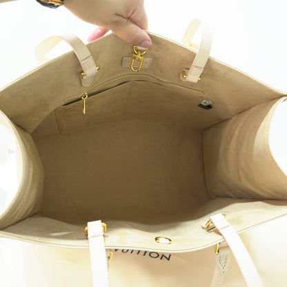 LV123 - OTG Tote - Beige Pink Double Box