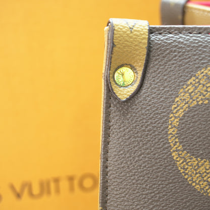 LV123 - OTG Tote - Cappucino Double Box