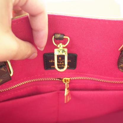 LV123 - OTG Tote - Cappucino Double Box