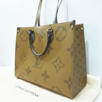 LV123 - OTG Tote - Cappucino Double Box