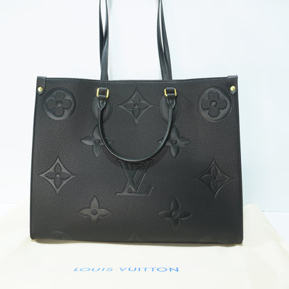 LV123 - OTG Tote - Black Double Box