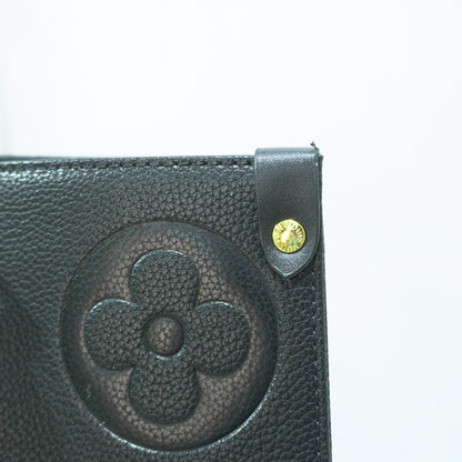 LV123 - OTG Tote - Black Double Box
