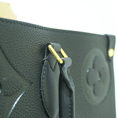LV123 - OTG Tote - Black Double Box