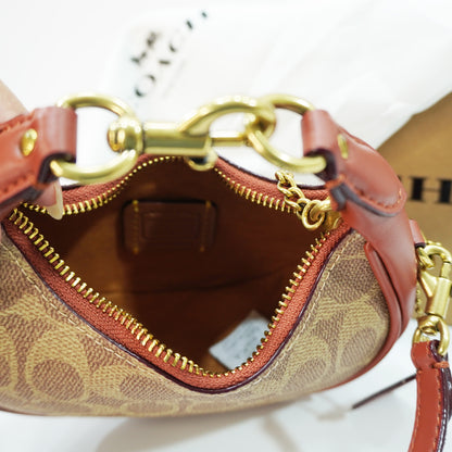 CH Jonie Bag - Signature Print Tan Brown (Ultra Premium)